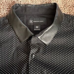 NWOT INTERNATIONAL CONCEPT men shirt reg fit